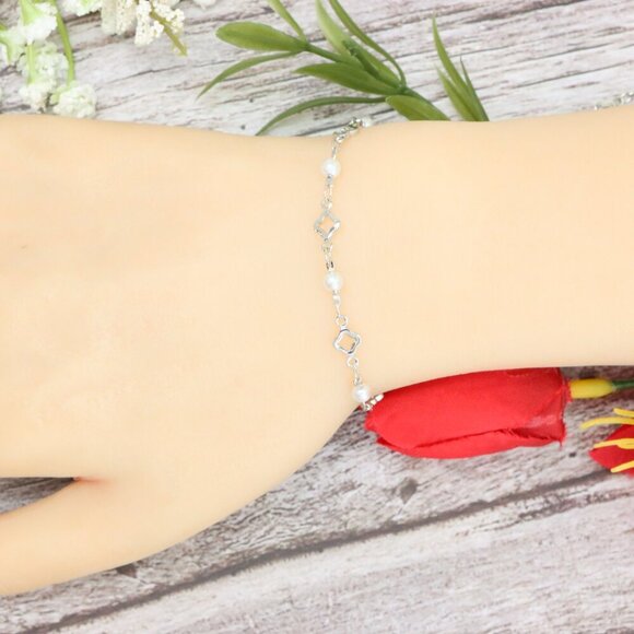 "Trendy Bracelet for Girls & Women – Cute, Adjustable & Gift-Ready | MLCRC1005 - Picture 9 of 10